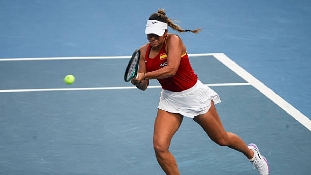 Jessica Bouzas, United Cup 2026. Foto: gettyimages