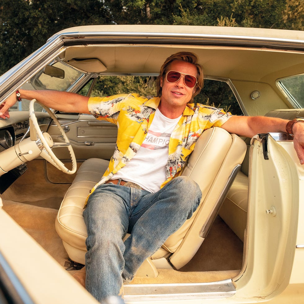 brad pitt erase una vez en hollywood