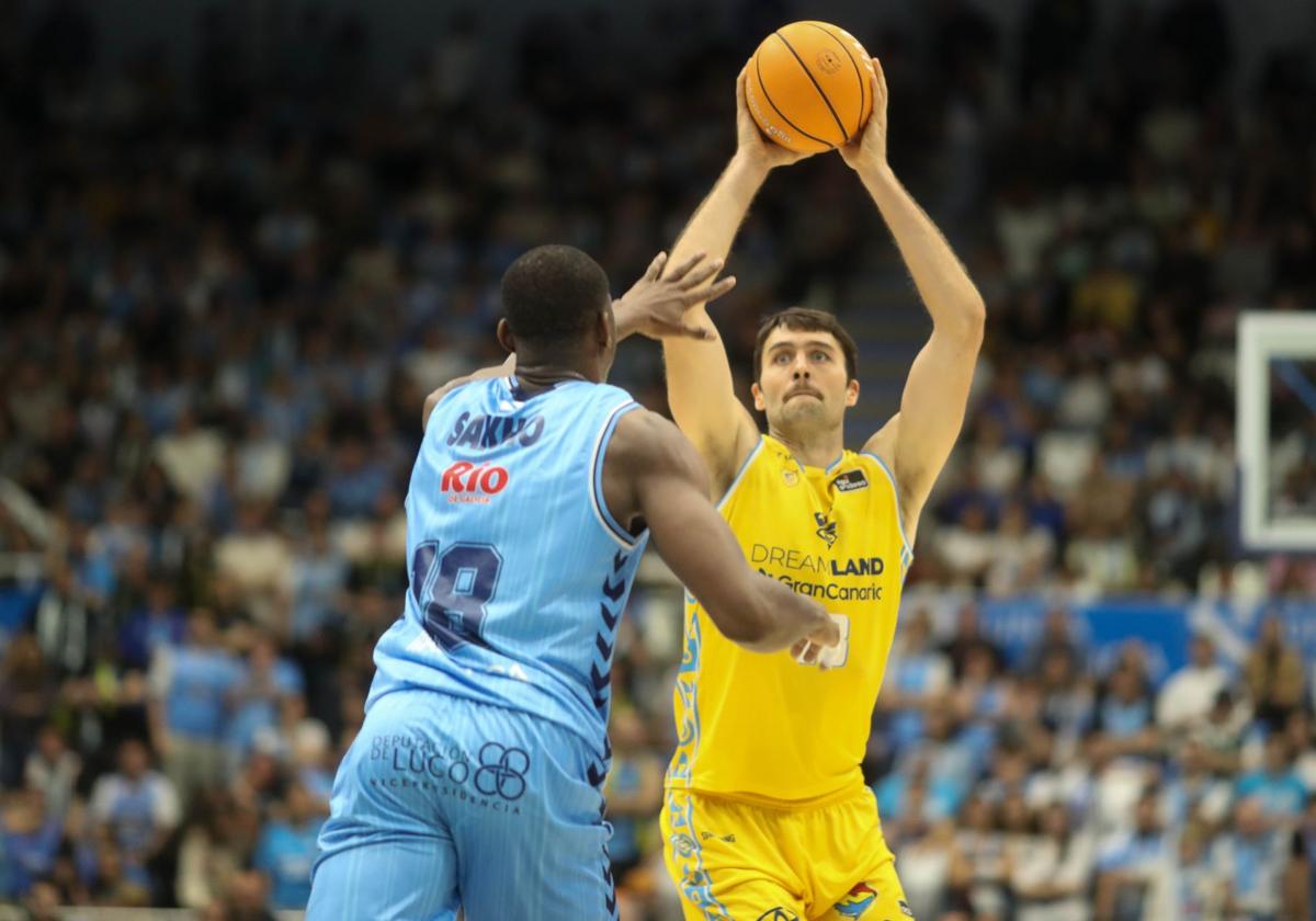 Río Breogán -Dreamland Gran Canaria: partido, parciales y resultado, en directo