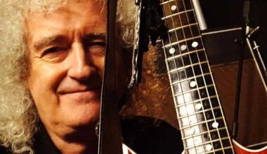 El mejor solo de guitarra para Brian May: "Es escalofriante"