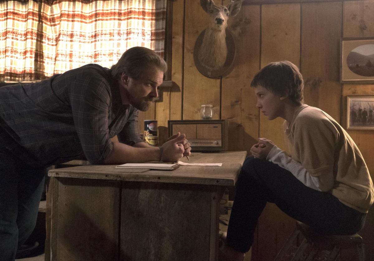 Millie Bobby Brown denunció a David Harbour por «acoso» antes de rodar la temporada final de 'Stranger Things'