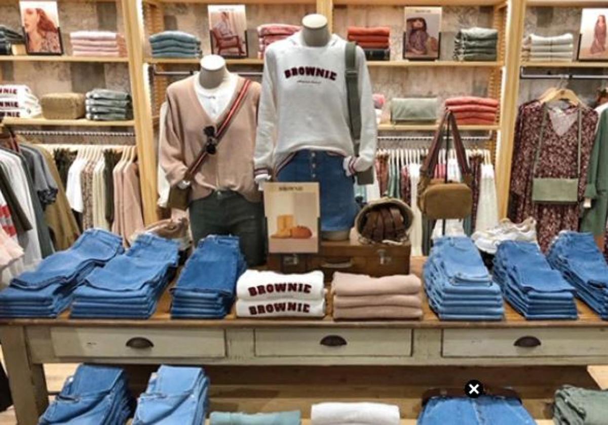 Brownie abrirá su primera tienda física en el centro de León