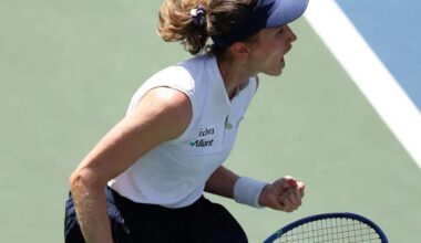 Bucsa alcanza en Hong Kong la primera final WTA de su carrera