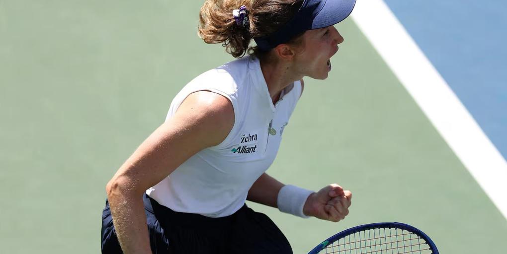 Bucsa alcanza en Hong Kong la primera final WTA de su carrera