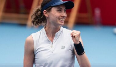 Cristina Bucsa, a la final en Hong Kong