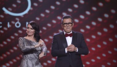 Andreu Buenafuente y Silvia Abril, presentadores de las campanadas de La 1