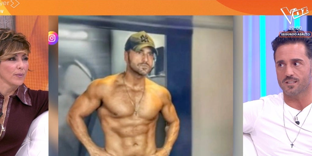 Así es la rutina deportiva y de alimentación con la que David Bustamante ha perdido más de 20 kilos: «Antes... - ABC