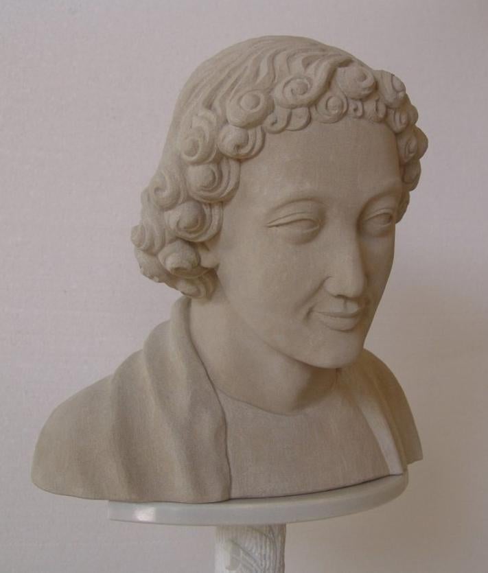 Imagen secundaria 2 - Simeón y Juan, el conejillo de indias para las nuevas esculturas