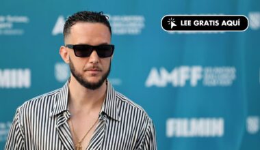 C. Tangana, del rap crudo a la alfombra roja
