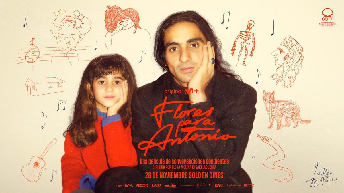 El cartel promocional de la película