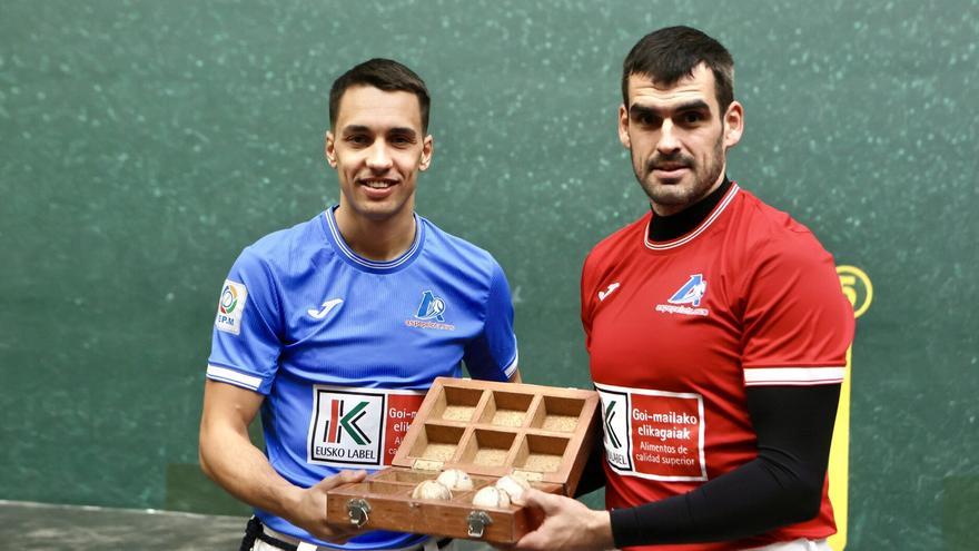 Joseba Ezkurdia, "optimista" para la semifinal del Cuatro y Medio