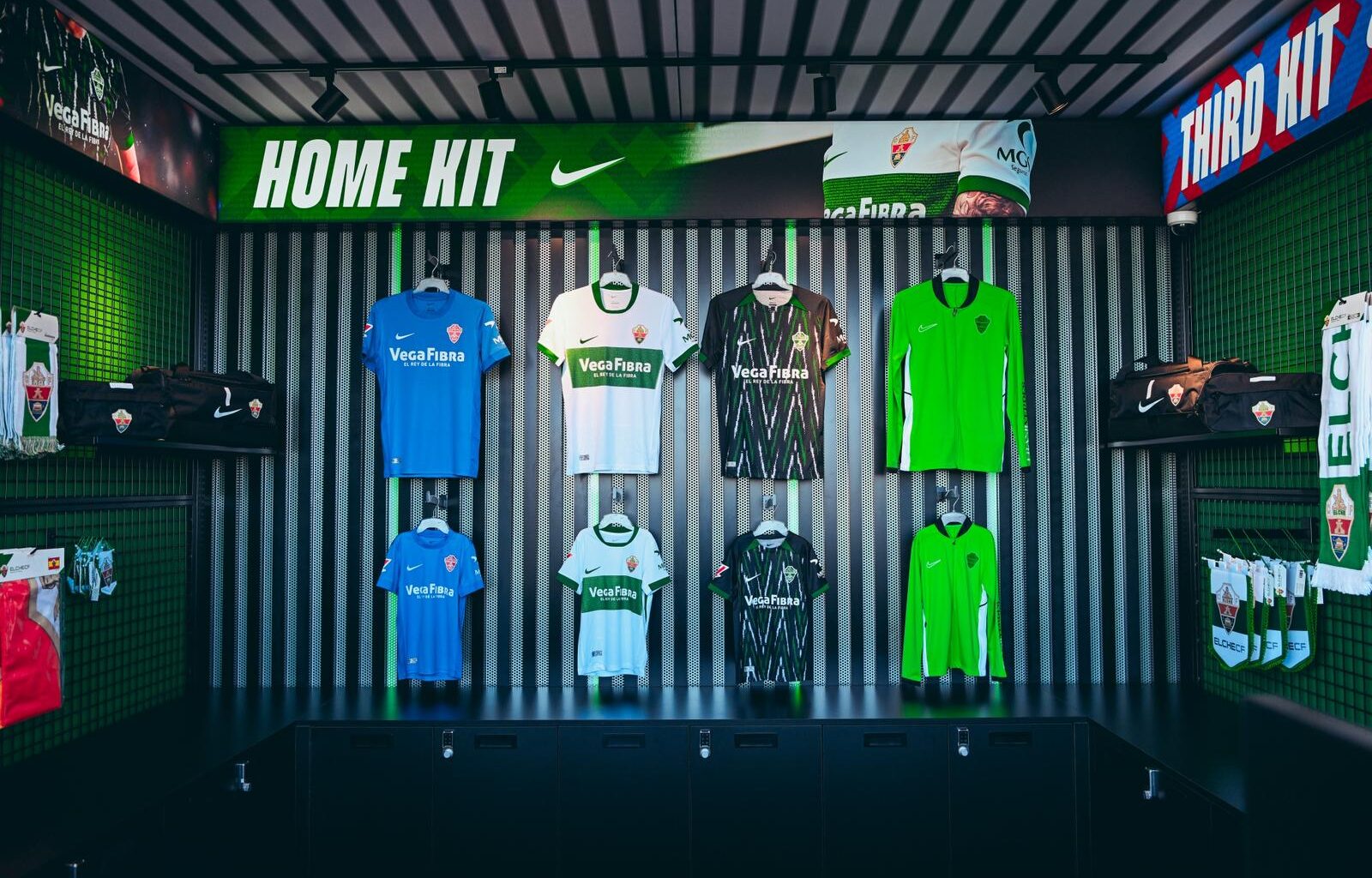 El Elche CF inaugura una nueva tienda oficial en el interior del estadio Martínez Valero | Elche CF