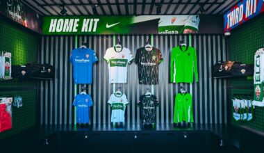 El Elche CF inaugura una nueva tienda oficial en el interior del estadio Martínez Valero | Elche CF