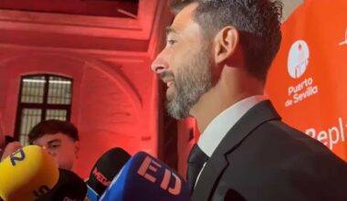 Nico Pareja aclara la posibilidad de volver al Sevilla de la mano de Almeyda: "Está rodeado de gente muy capaz"