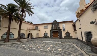 Imagen de la fachada del Museo Néstor.