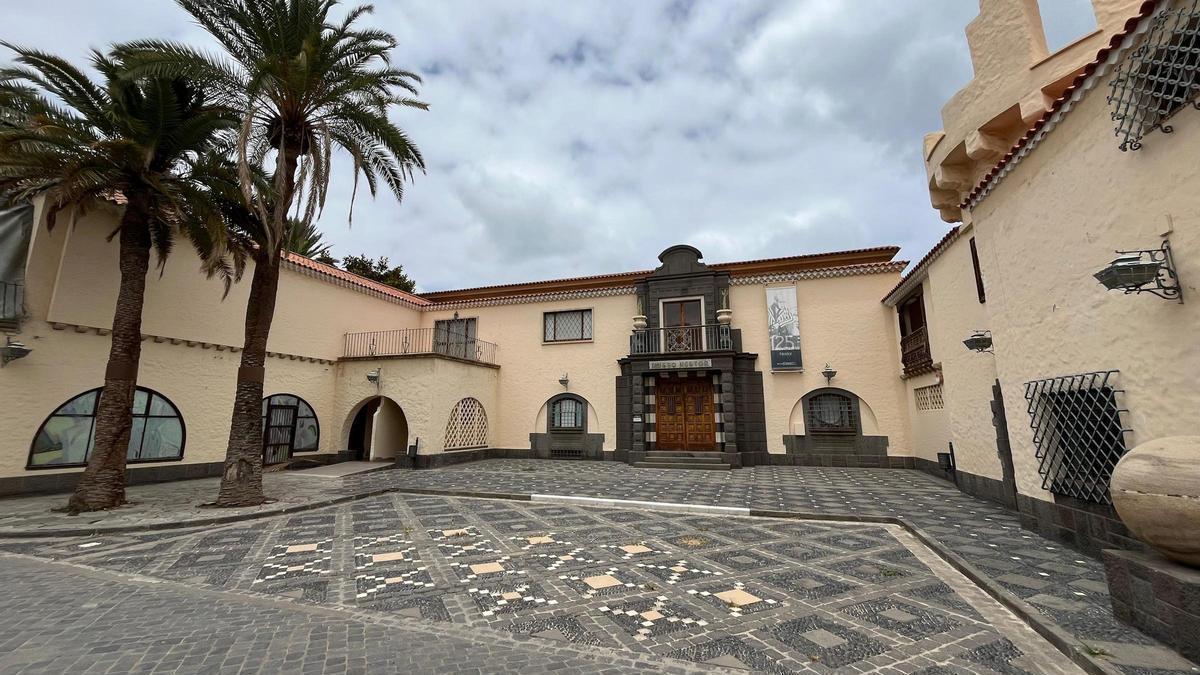 Imagen de la fachada del Museo Néstor.