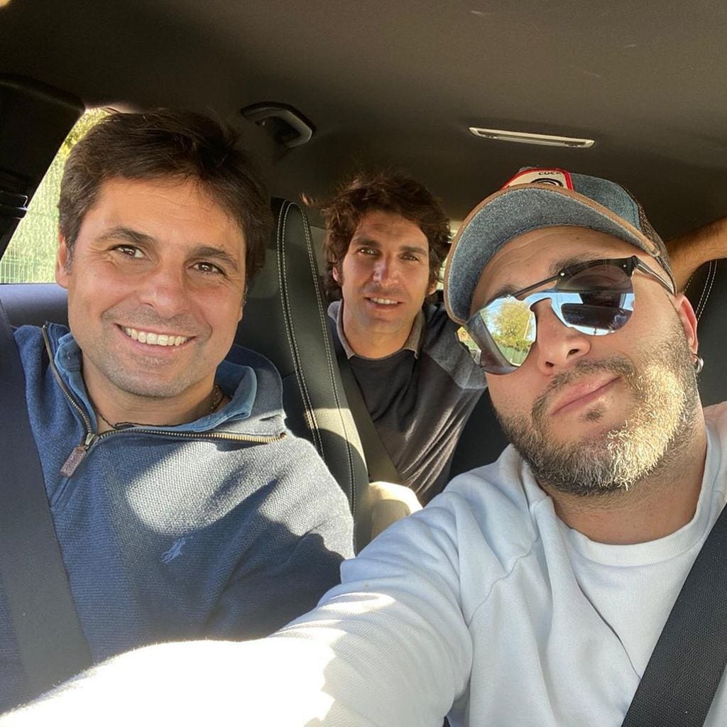 Francisco, Cayetano y Kiko Rivera, juntos en una imagen de archivo