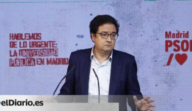 Óscar López exige a la Justicia que condene a quienes pidieron "un tiro en la nuca" a Sánchez en el acto de Falange