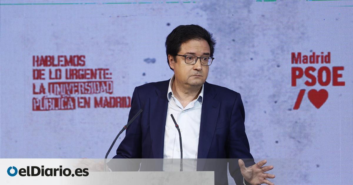 Óscar López exige a la Justicia que condene a quienes pidieron "un tiro en la nuca" a Sánchez en el acto de Falange