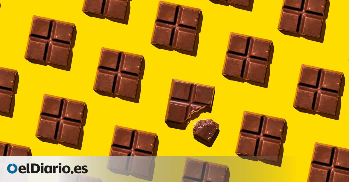 ¿qué lleva el chocolate que compras en el supermercado?