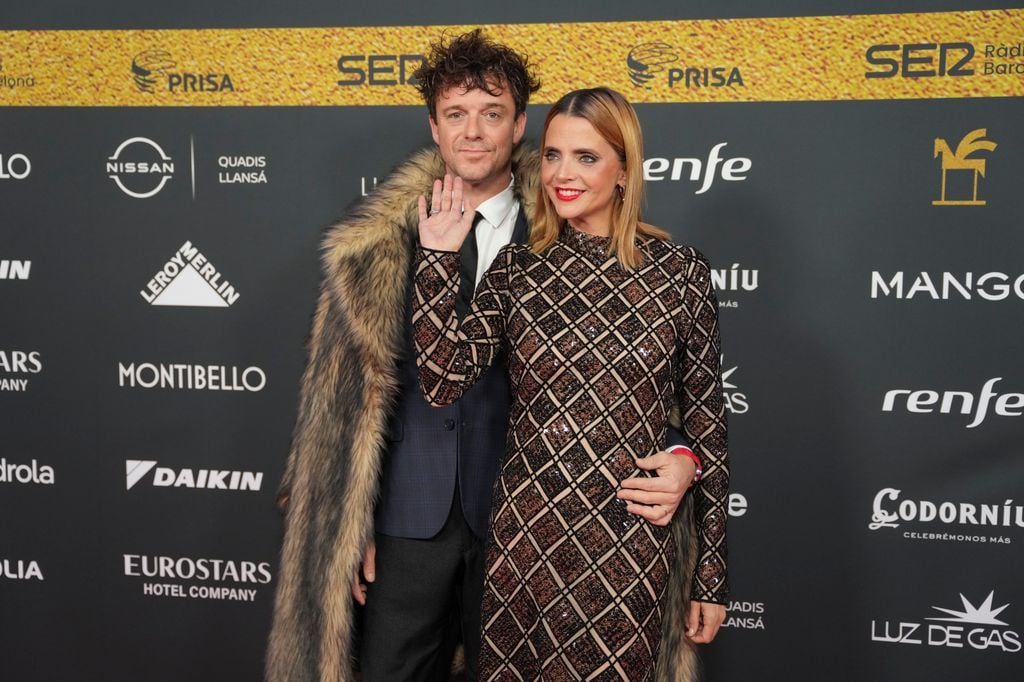 Macarena Gómez en el photocall de los Premios Ondas.
