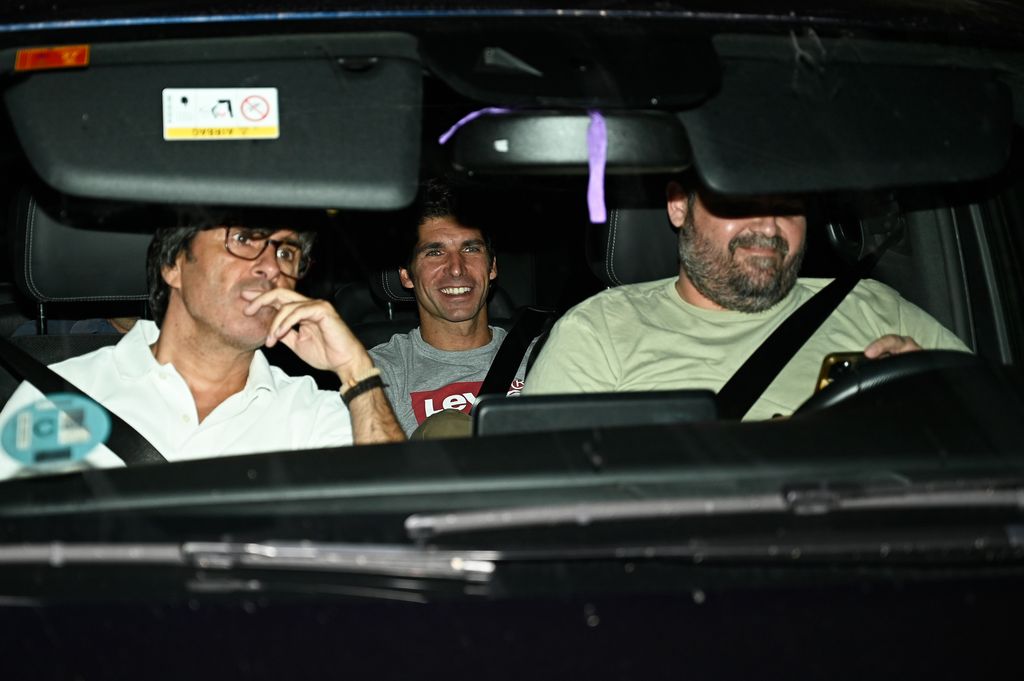 Cayetano Rivera sale del hotel tras haber toreado, a 23 de agosto de 2025, en Tomelloso (Ciudad Real, España)