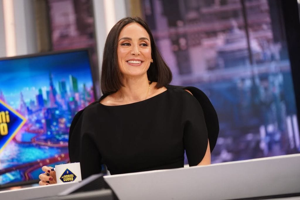 Tamara Falcó con top de Zara