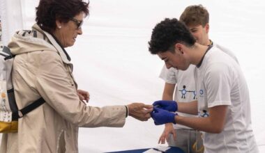 Vitoria se conciencia sobre la diabetes