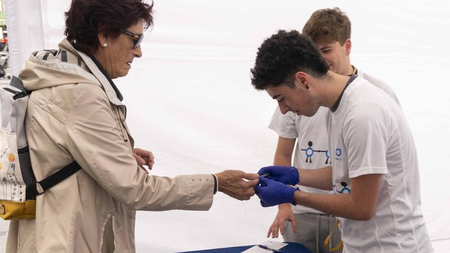 Vitoria se conciencia sobre la diabetes