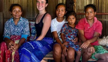 Natalia Lartitegui, la joven bilbaina que recorre África en bicicleta