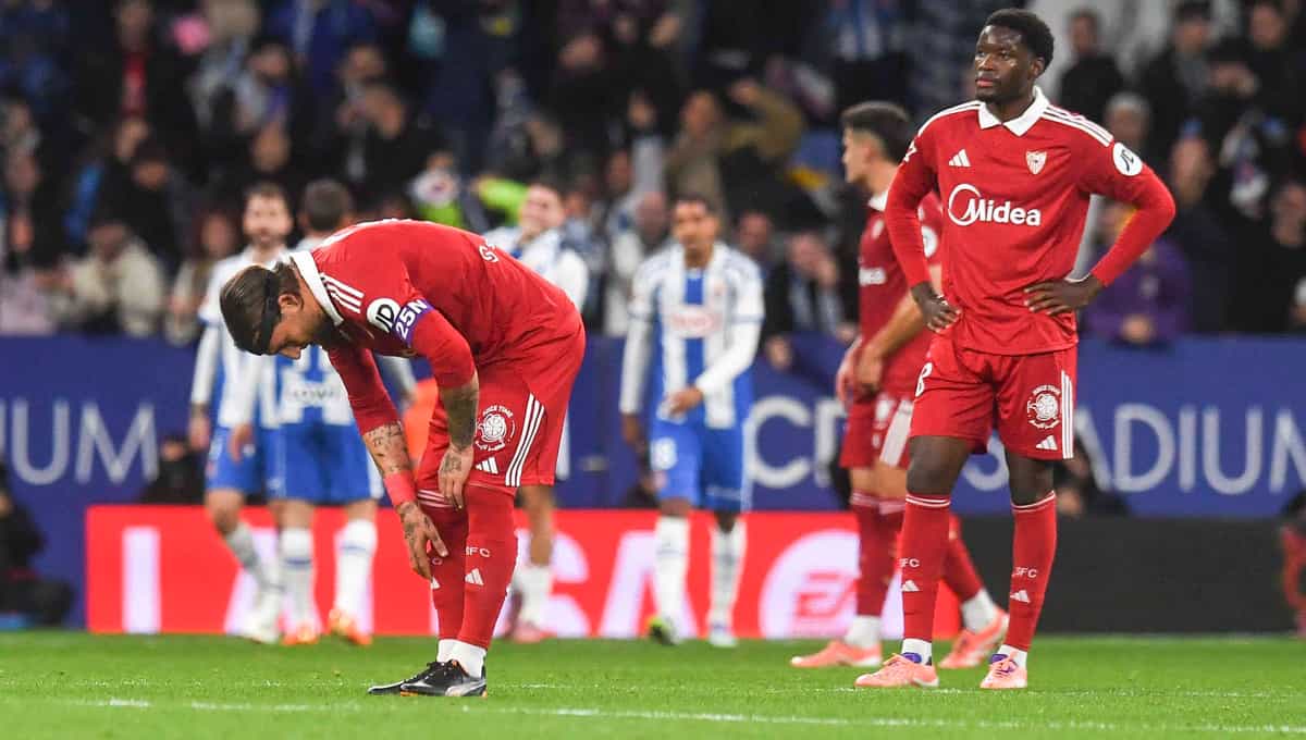 Espanyol 2-1 Sevilla: Hace méritos de sobra para ganar pero cae como casi siempre