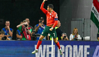 Página de inicio de Yahoo news