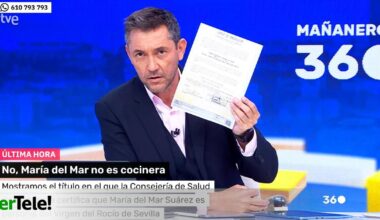 Javier Ruiz zanja la polémica por su entrevista sobre los cribados en Andalucía: "Aplastar a los que levantan la voz" - elDiario.es