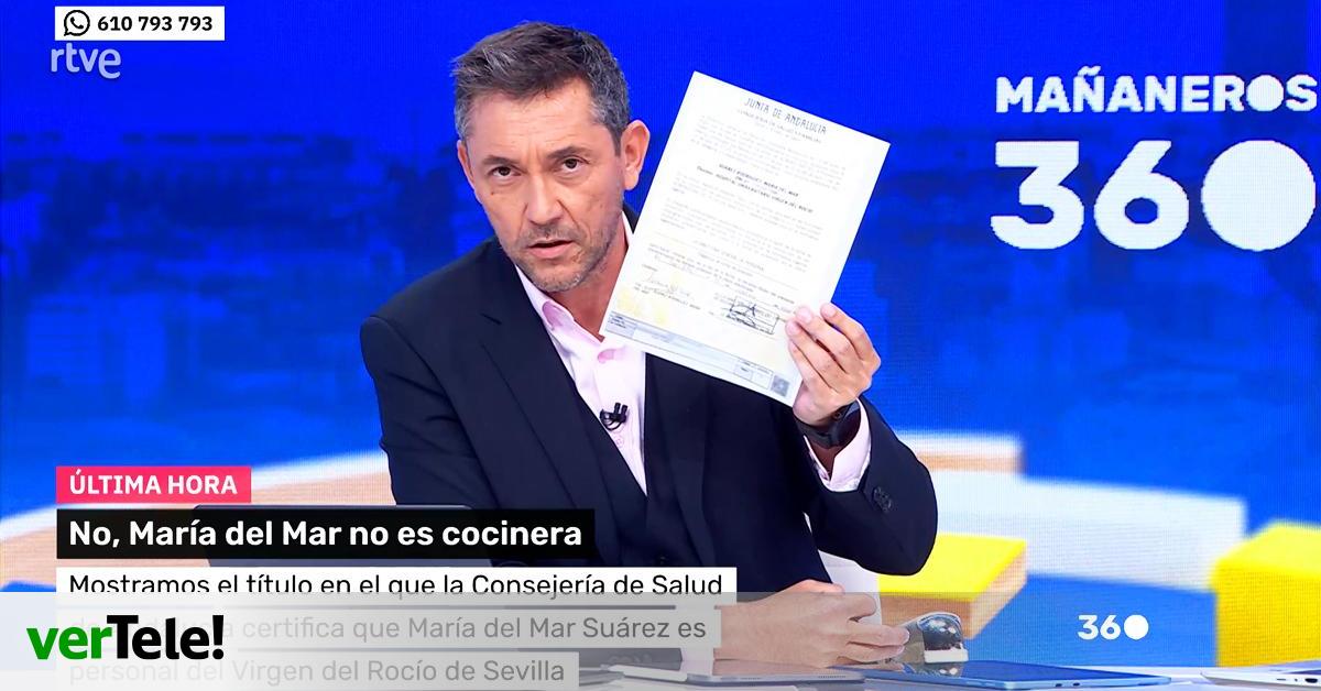 Javier Ruiz zanja la polémica por su entrevista sobre los cribados en Andalucía: "Aplastar a los que levantan la voz" - elDiario.es