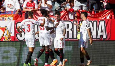 El Sevilla, a la altura goleadora de Bayern, Real Madrid, Barça o Inter