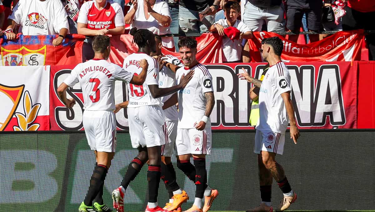 El Sevilla, a la altura goleadora de Bayern, Real Madrid, Barça o Inter
