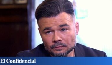 Gabriel Rufián, rotundo en La Sexta sobre su dura intervención contra Carlos Mazón