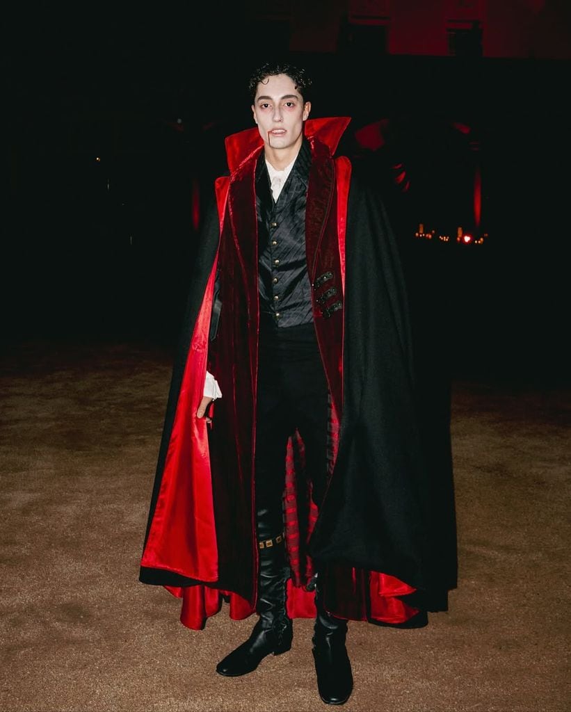 Plex en la fiesta de Halloween