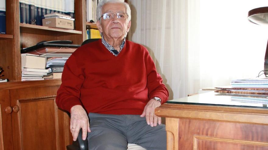 Homenaje a Alfonso Verdoy, la humildad, la discreción y la cultura