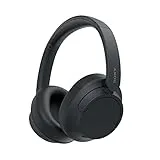Sony WH-CH720N Auriculares Inalámbricos Bluetooth Noise Cancelling de Diadema, Sonido de , modo Sonido Ambiente, Diseño Ligero, hasta 50 horas de batería, iOS y Android - Negro