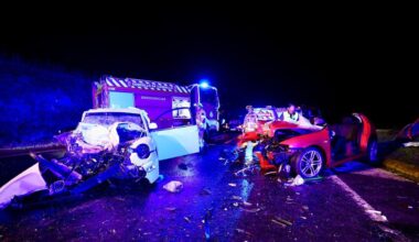 Seis heridos y tres excarcelaciones en un accidente de tráfico en Xoane, Carballo