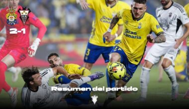 El Albacete Balompié mereció más en su partido contra el UD Las Palmas || RESUMEN UDLP 2-1 ABP - Albacete Balompie