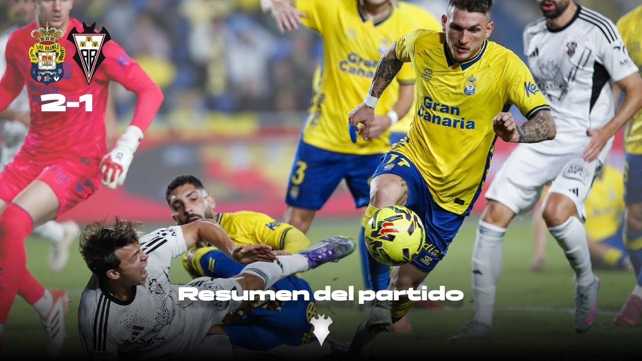 El Albacete Balompié mereció más en su partido contra el UD Las Palmas || RESUMEN UDLP 2-1 ABP - Albacete Balompie