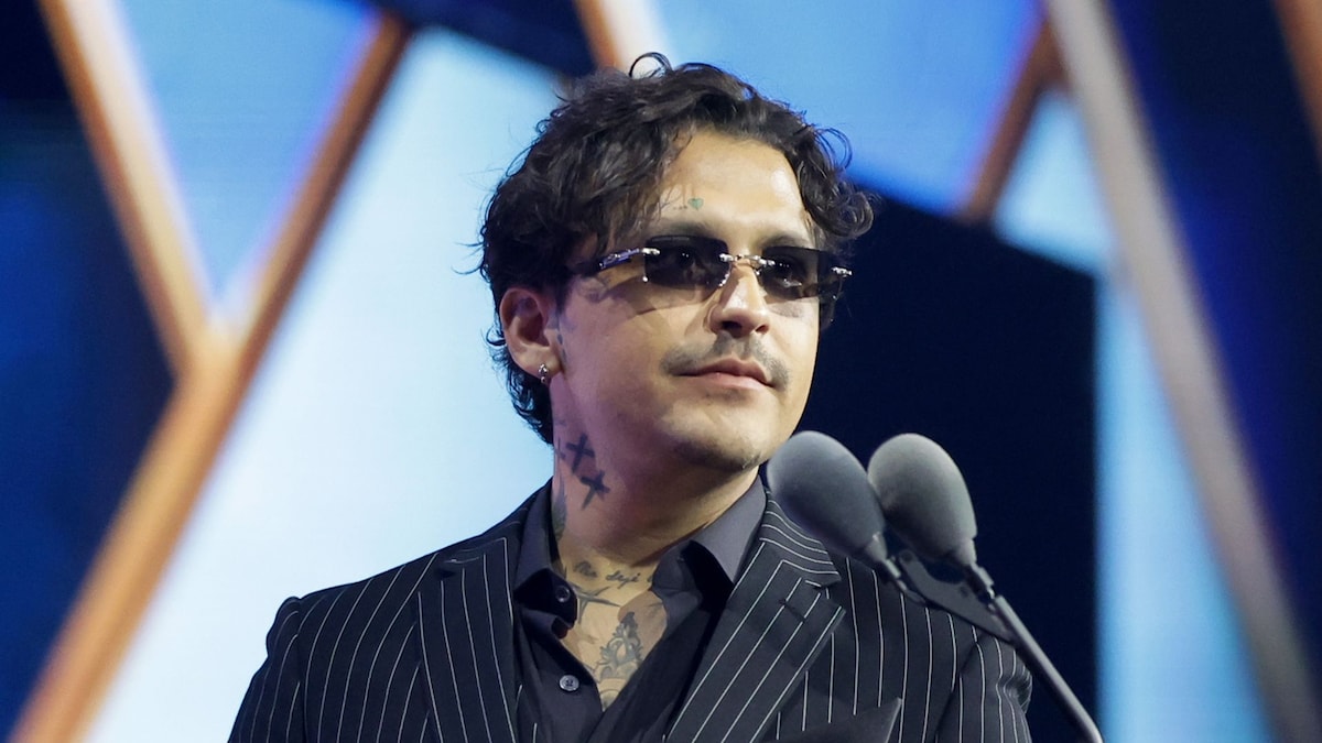 ¿A quién le dedicó Christian Nodal su Latin Grammy?