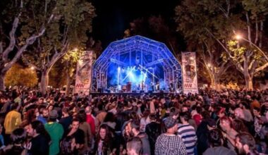 casi 100 artistas de todas partes del mundo actuarán en diferentes escenarios del casco histórico