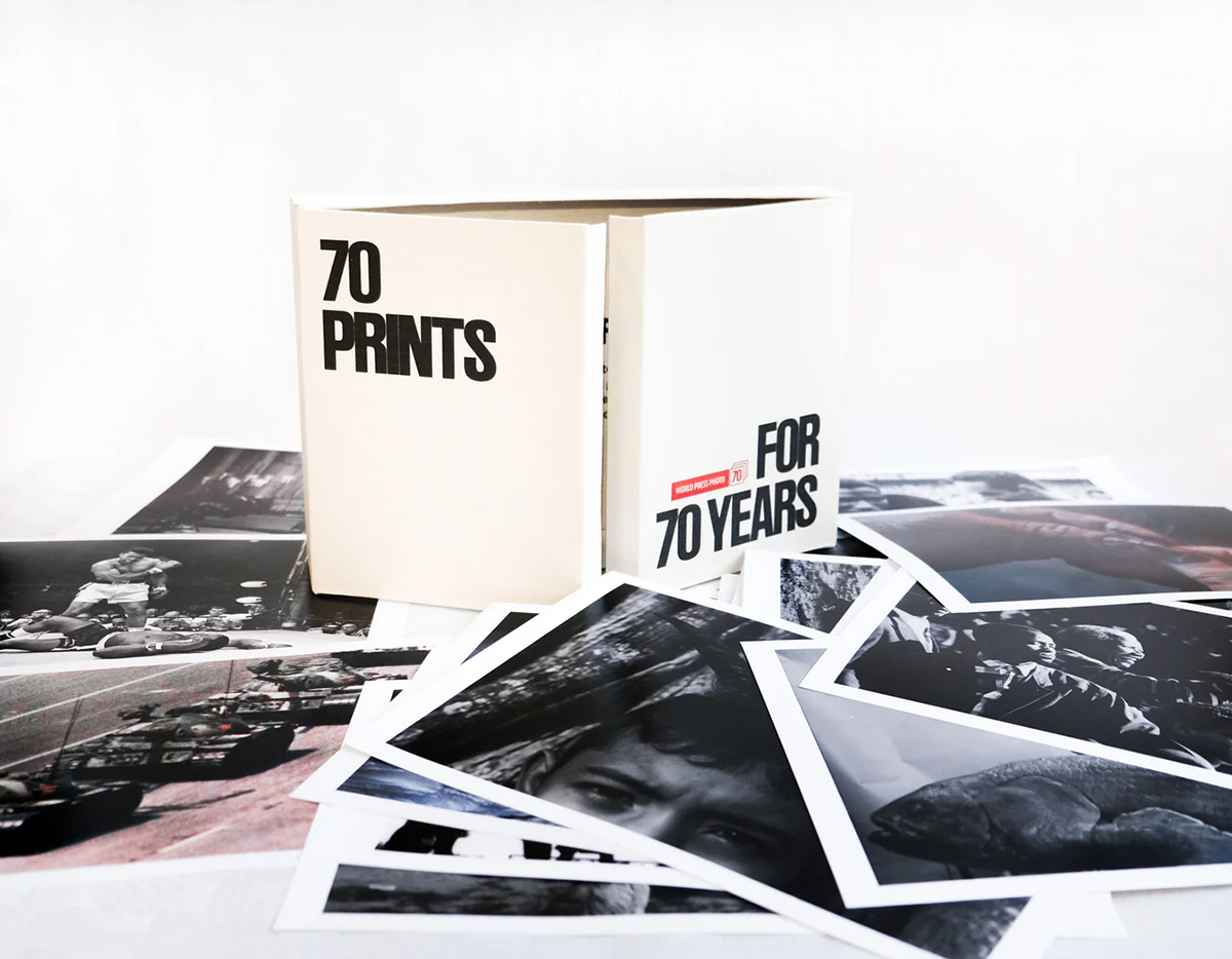 Caja edición limitada 70 prints for 70 years