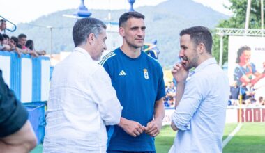 Dani Calvo, otro capitán del Oviedo que toma la palabra: «El partido ante el Rayo es determinante, no podemos seguir tropezando» - La Voz de Asturias