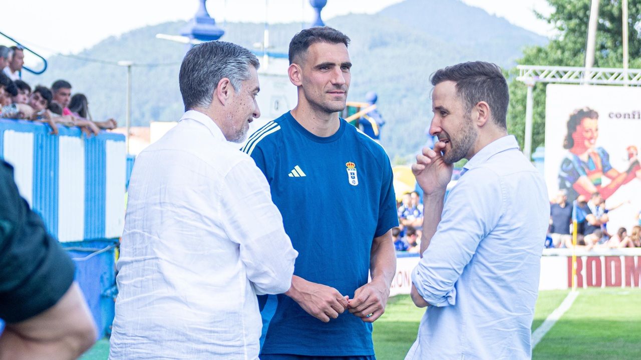 Dani Calvo, otro capitán del Oviedo que toma la palabra: «El partido ante el Rayo es determinante, no podemos seguir tropezando» - La Voz de Asturias