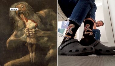 busca las obras del museo en la vida de sus visitantes