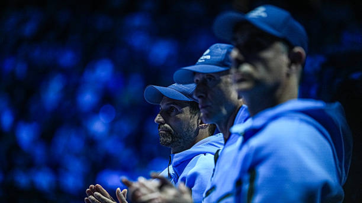 Simone Vagnozzi, cambios tácticos Sinner. Foto: gettyimages